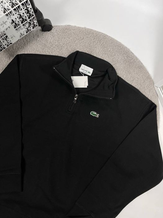 Зіп худі Lacoste / Полузамок lacoste / полузамок лакоста  M L XL