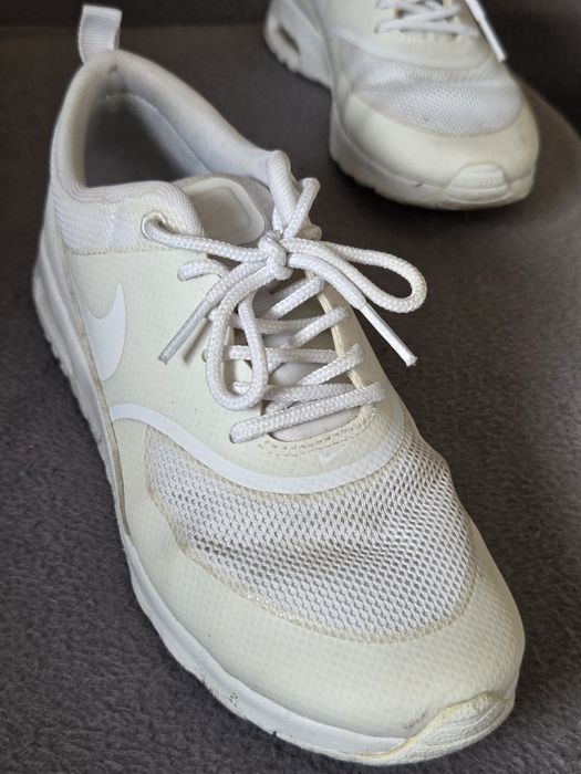 NIKE Air Max Thea adidasy buty sportowe białe roz. 38