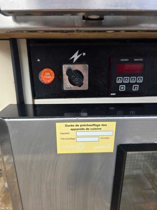 Câmara de Fermentação Controlada Panimatic – Modelo FPS N6 – França