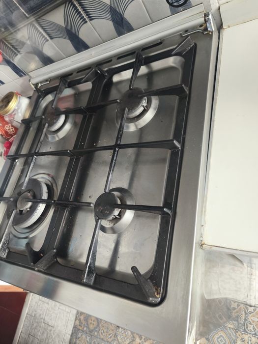 Forno gás+ eléctrico Meireles