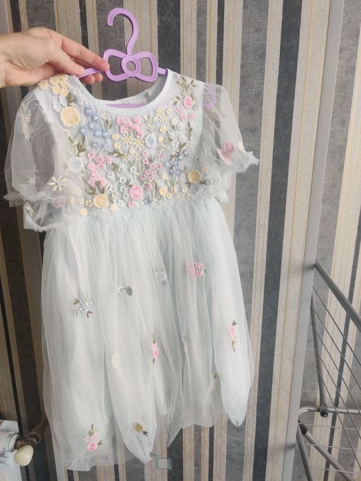 Святкове дитяче плаття Next,5-6 років