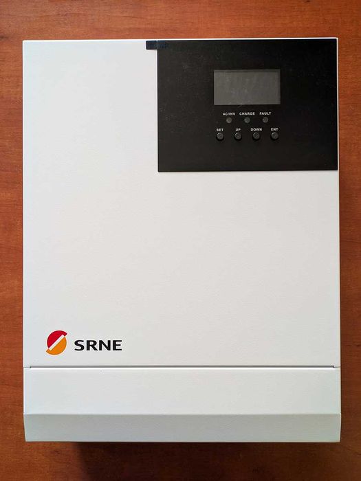 Гібридний сонячний інвертор SRNE 1.5KW 12V на 220/230V - Кращий вибір!