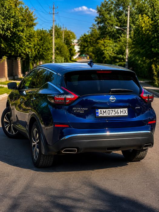 Nissan Murano 2019 VIN 5N1AZ2MS5KN159258 фото оголошення 5 з 8