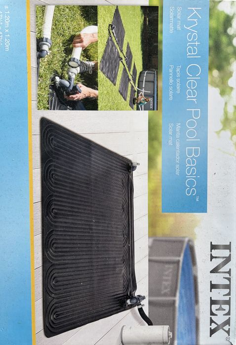 Mata solarna do basenu INTEX 120/120cm