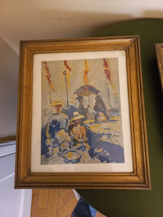 2 Serigrafias, com moldura