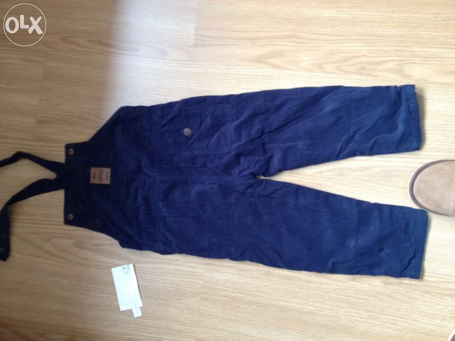 Roupa nova com etiqueta (jardineiras/pijama/macacão 1 ano