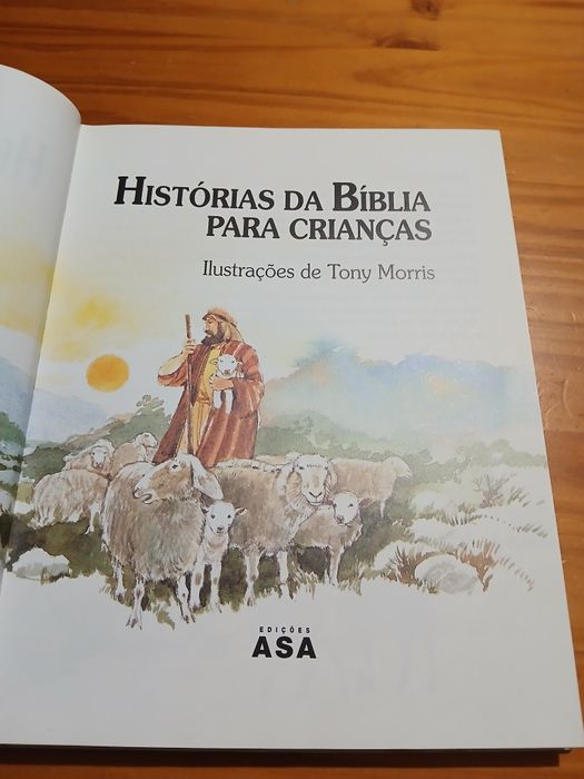 História da Bíblia para Crianças