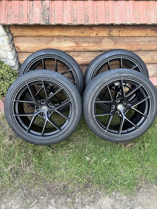 Диски Japan Racing SLO1 R20 5x120 + резина