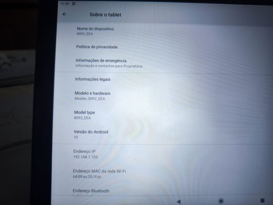 Tablet Alcatel 1T10 Smart