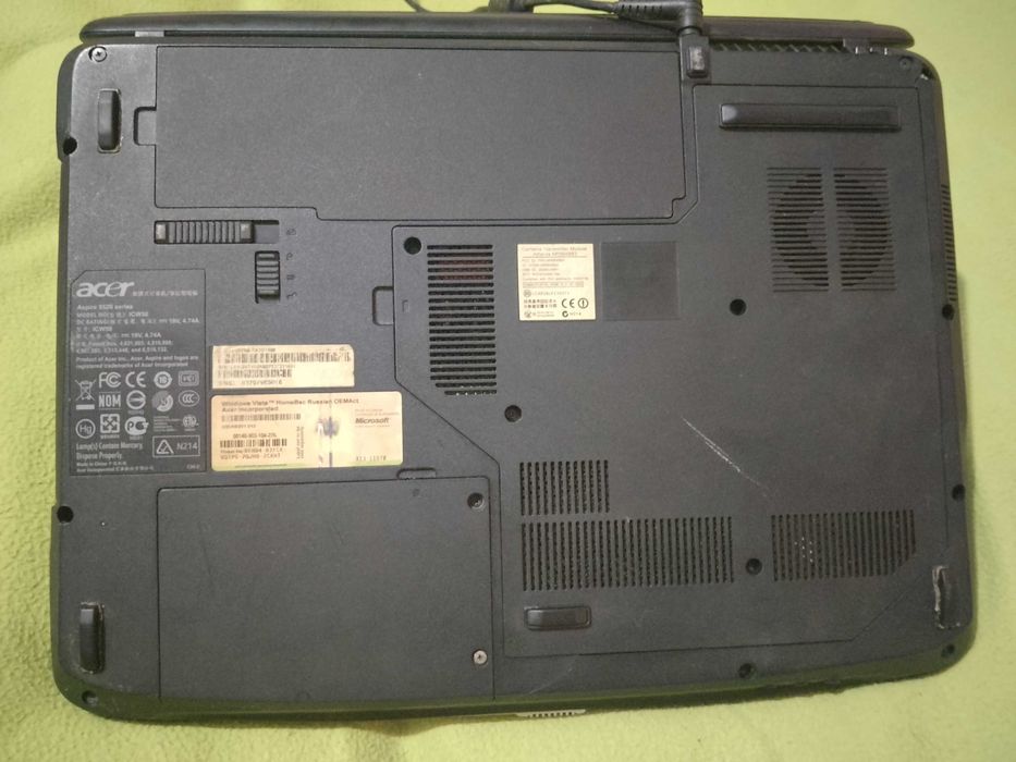 Ноутбук Acer Aspire 5720 для интернета и развлечений