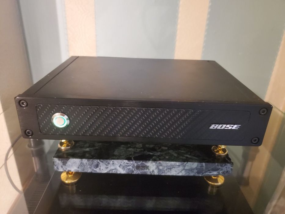 Мережевий плеєр, стример, ЦАП на Raspbeery Pi4