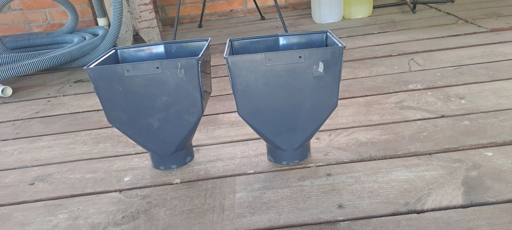 Лійки водостоку нові