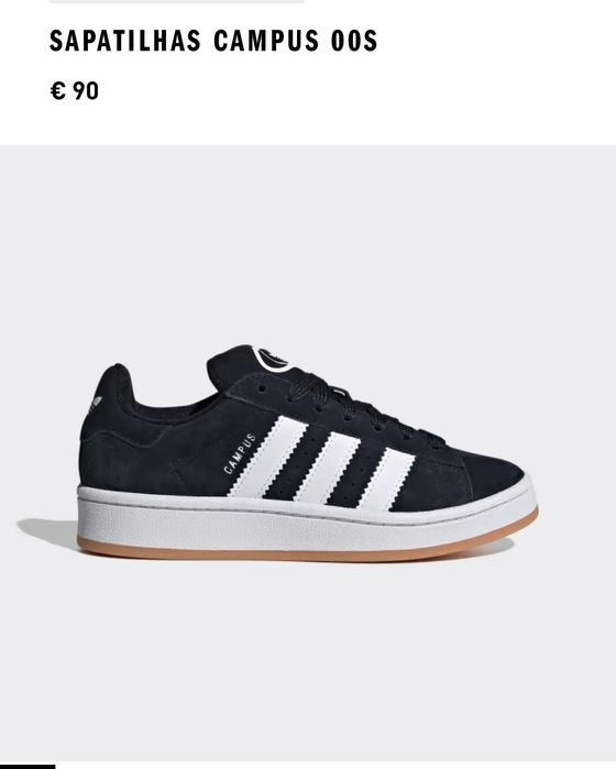 Sapatilhas Adidas Campus Originais Novas