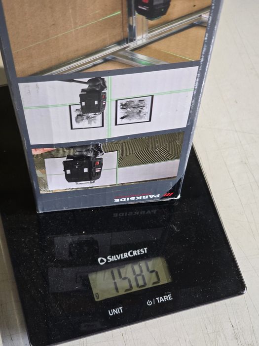 Parkside Laser Nível 4V Akku