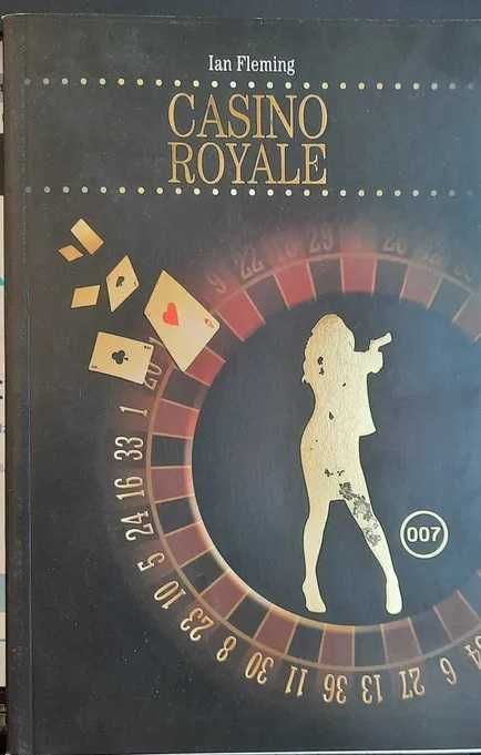 livro Casino Royale 007