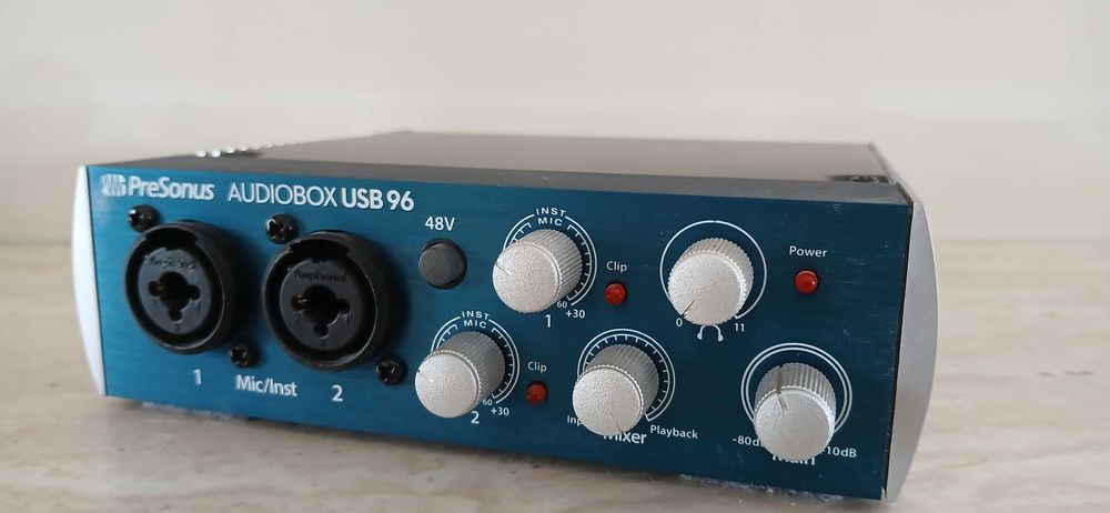 PreSonus Audiobox USB 96, czytaj opis.