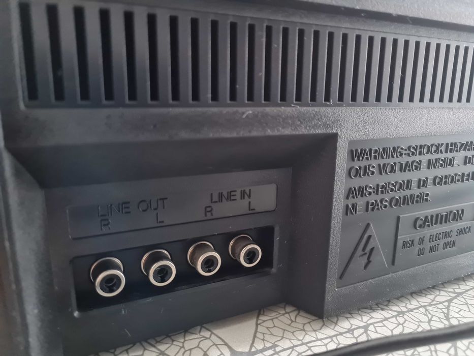 Deck de cassetes denon dr-m11