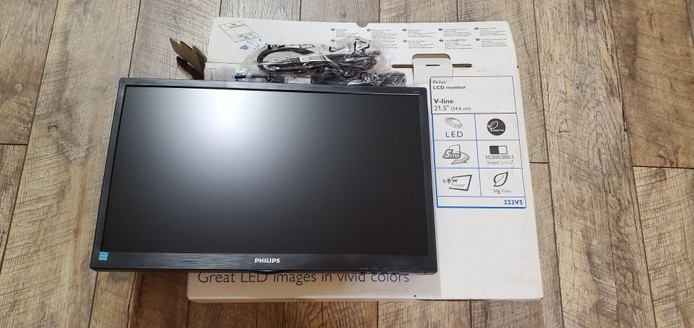 Philips монитор  led компьютер