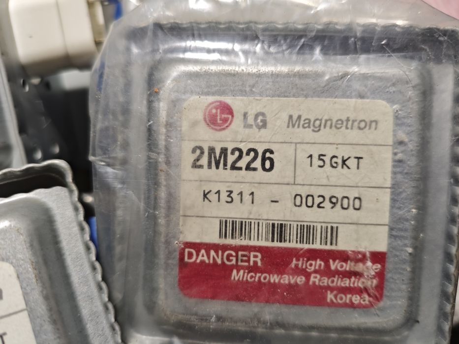 Magnetron microondas