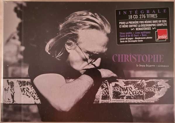 Christophe Le Beau Bizarre Intégrale  Album 18 CD