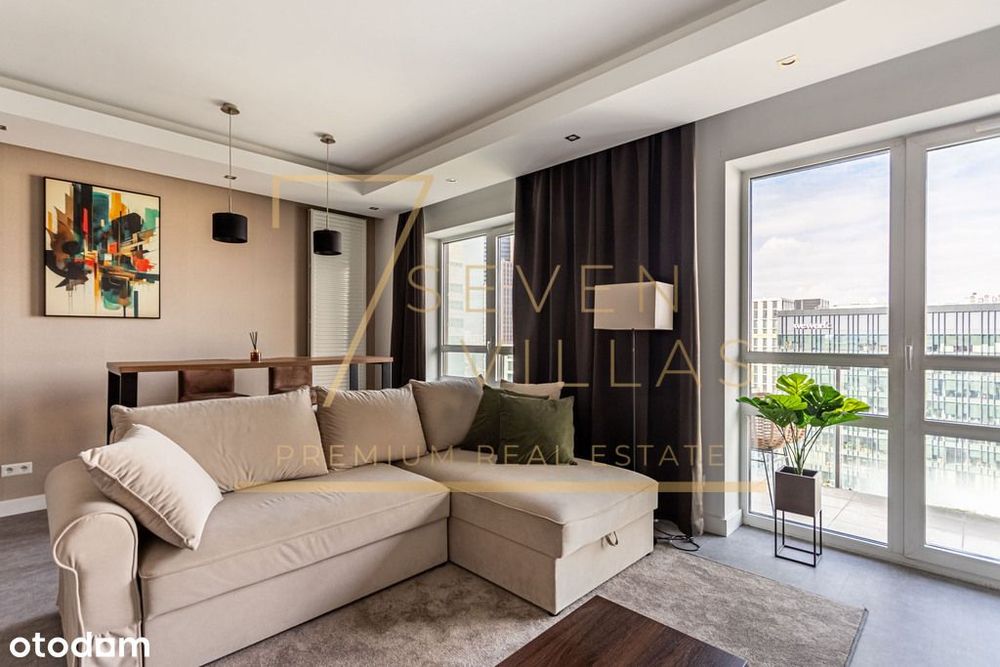 Platinum Towers Apt. z tarasem na sprzedaż
