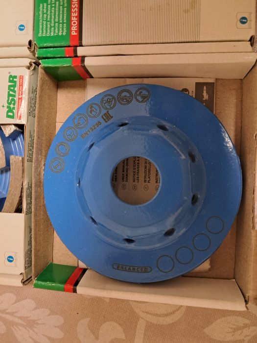 Фреза алмазная по бетону  Distar DGS-S 100/22,23 BETON