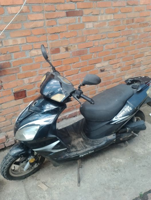 Скутер Sigma line 50x
