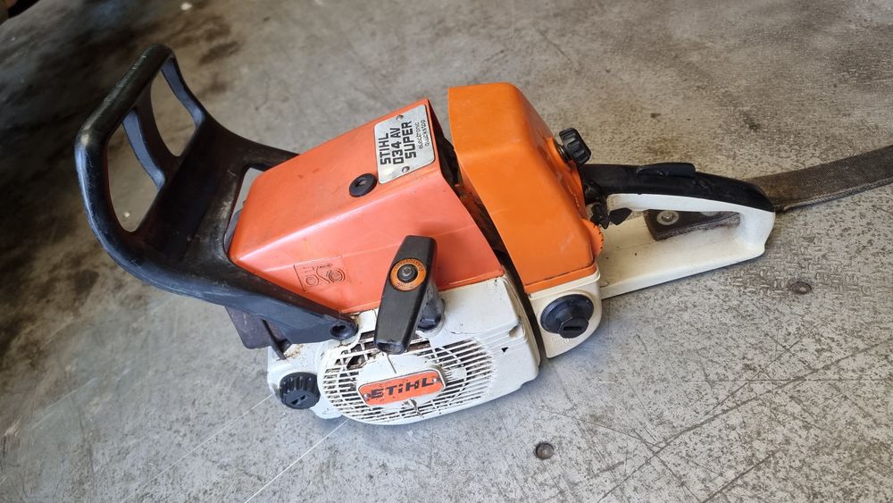 Stihl 034 av super piła spalinowa
