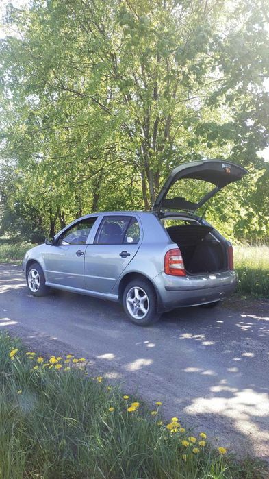 skoda farbia pierwsza generacja