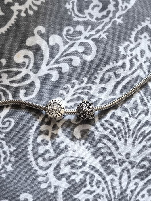 шарм бусина намистина Пандора русалонька срібло 925 Pandora