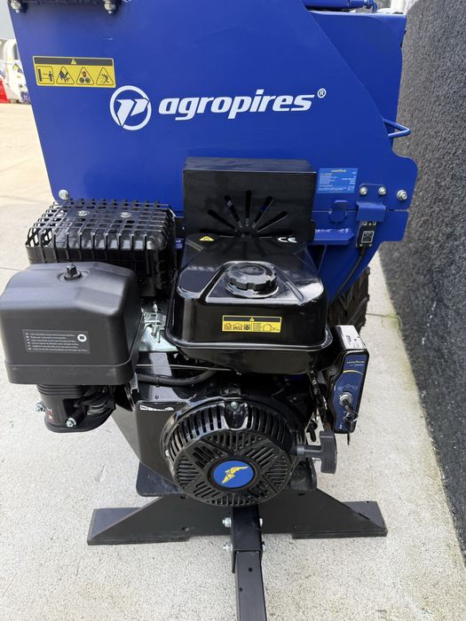 Bio triturador a gasolina com rolos ( hidraulico)