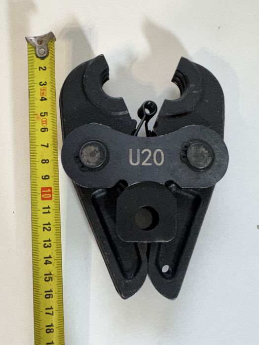 Sprzedam: Szczęki zaciskowe U20 do rur PEX-AL-PEX, PE, PB