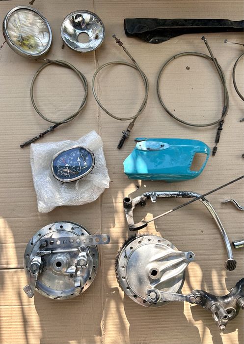 Material Honda CB125 e CB175