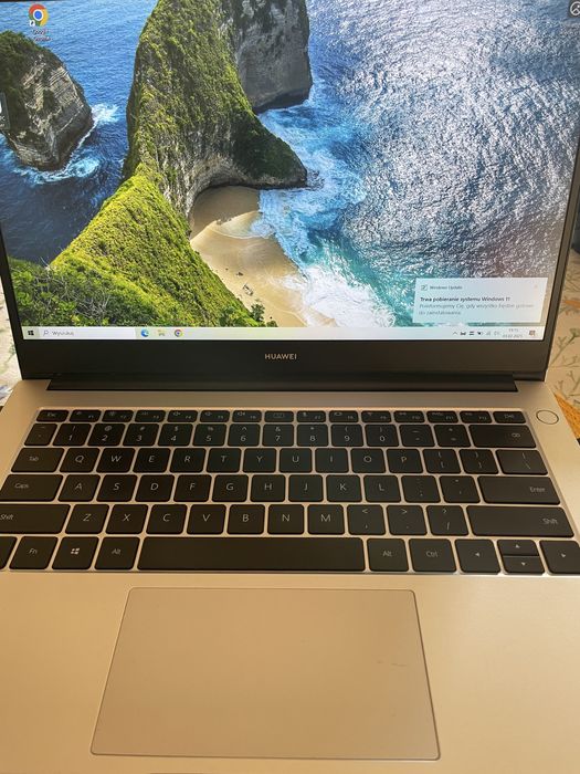 Laptop huawei d14 2021