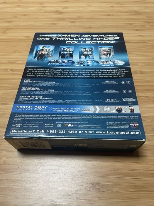 X-Men Trilogia Bluray
