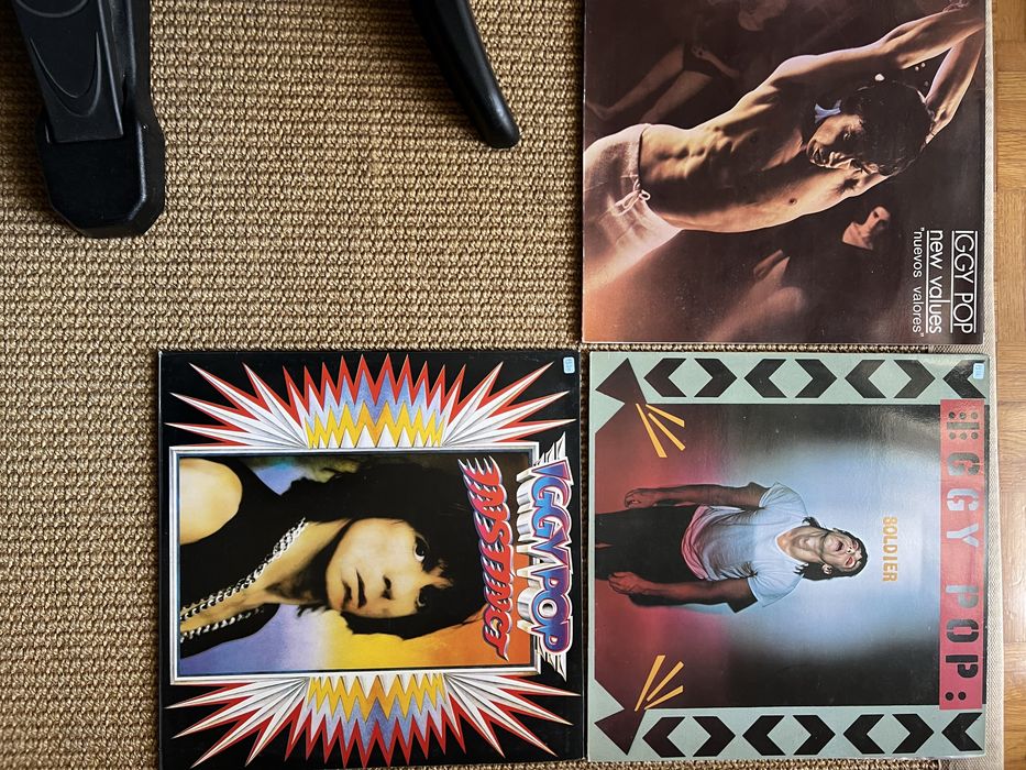 LP’s Vinis Iggy Pop (raros)