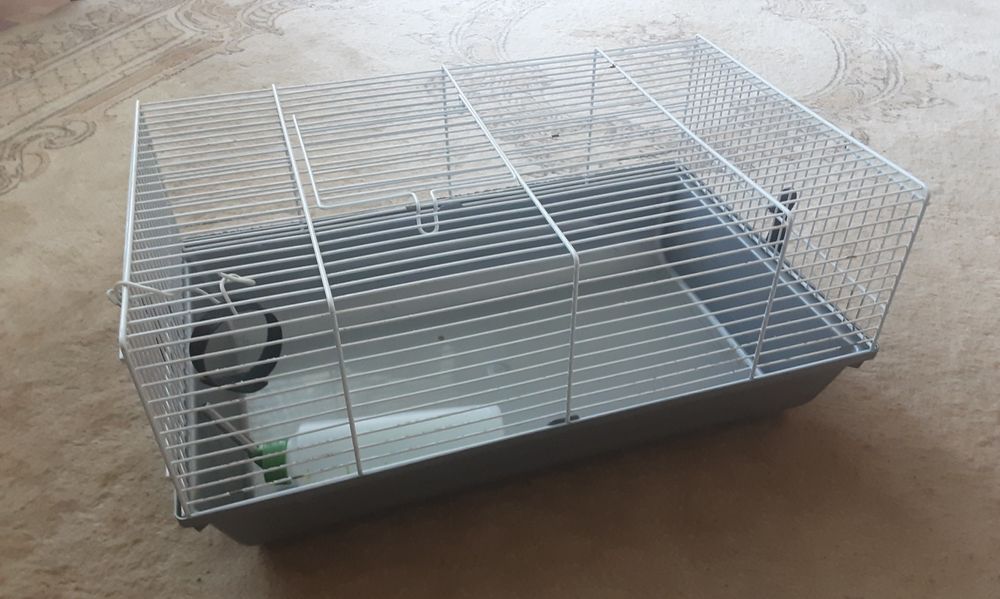 Klatka terrarium dla chomika myszy gryzoni gryzonia