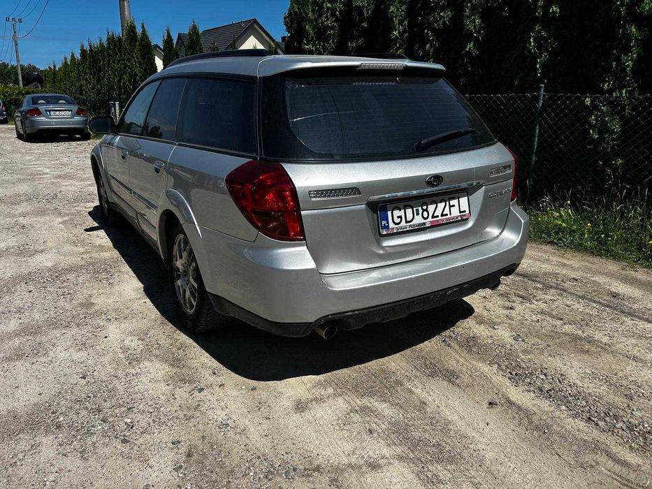 Subaru Legacy OUTBACK AWD 2004r 2.5 benzyna 4x4 automat