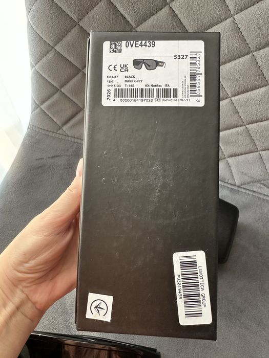 Окуляри Versace Оригінал UNISEX MODEL