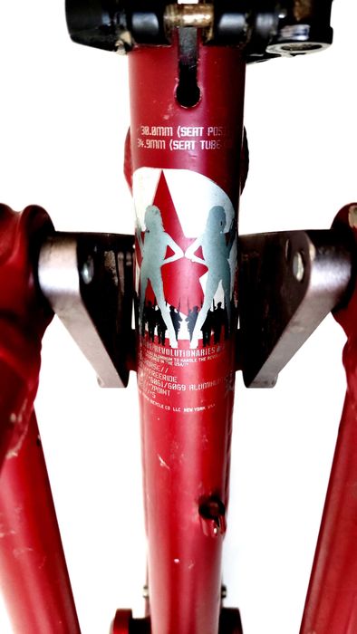 Kultowa Rama Full IRON HORSE 7point5 + 5th Element DH Freeride