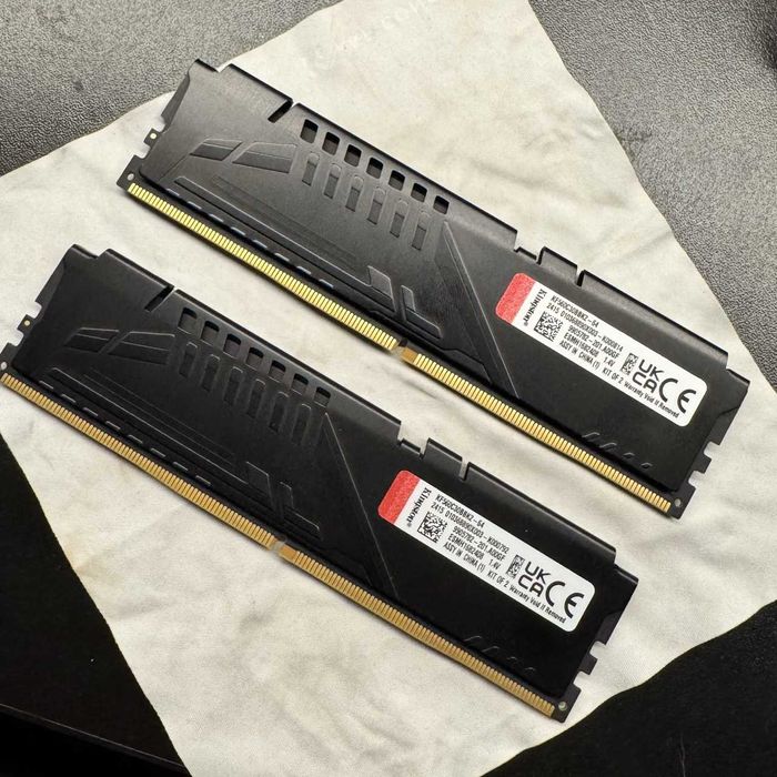 Kingston Fury Beast Black 64GB(2x32GB)DDR5 6000 CL30(KFC560C30BBK2-64)