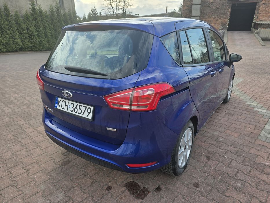 Ford B-MAX  2015r  1.4 16v benzyna