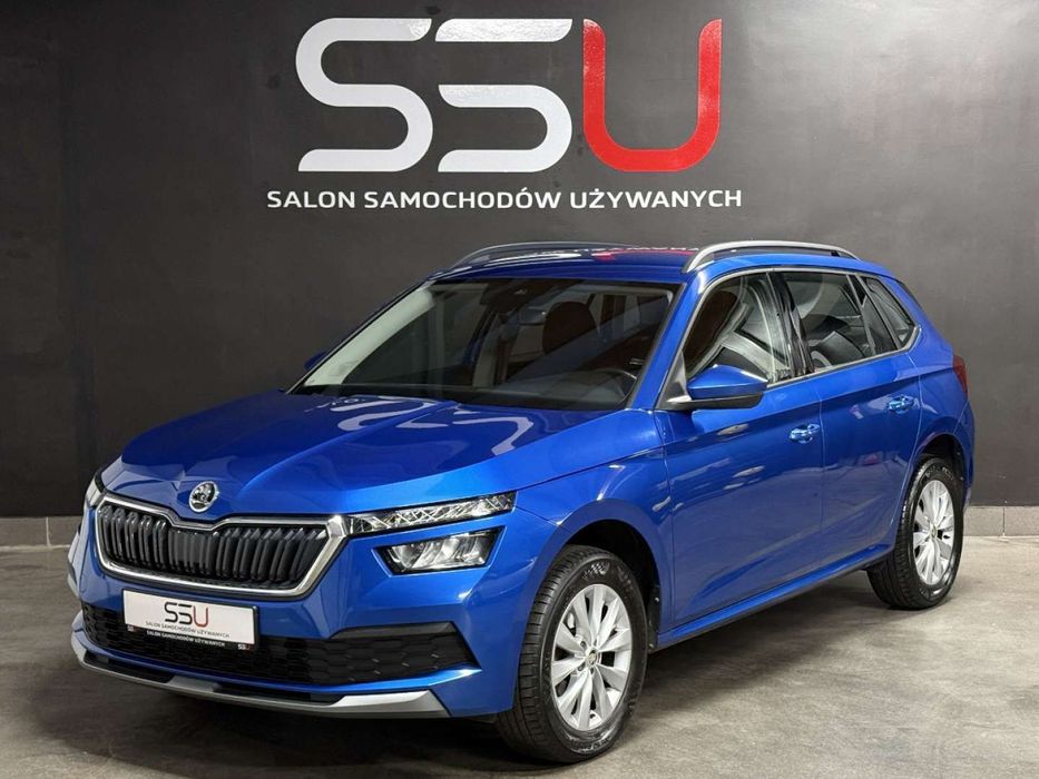 Skoda Kamiq 1.5 TSI 150 KM VAT 23% Ambition Kamera Full LED Alu Gwarancja //SSU//