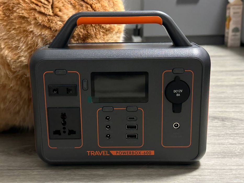 VoltPolska Travel PowerBox 600 Зарядная станция