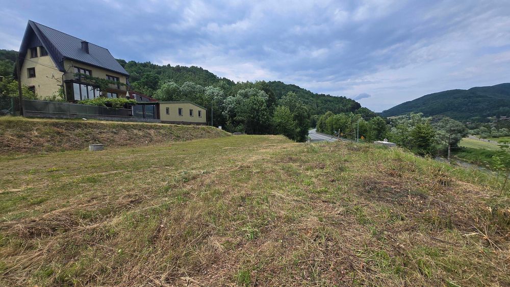 Działka Budowlana w Piwnicznej Zdrój  34ar - BEZ PROWIZJI