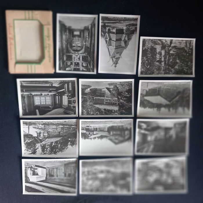 Conjunto de 12 fotografias