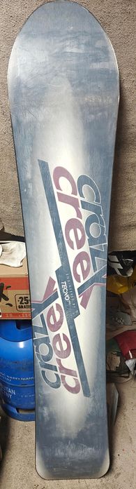Deska Snowboardowa Crazy Creek 155