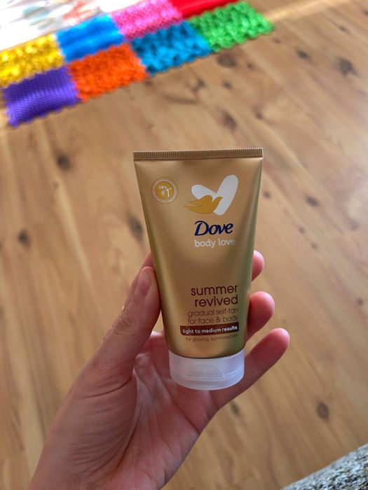 Автозасмага Dove автозагар дав