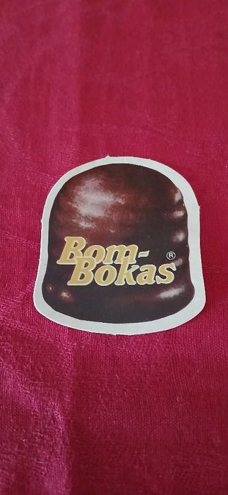 Autocolante Bom-Bokas, antigo