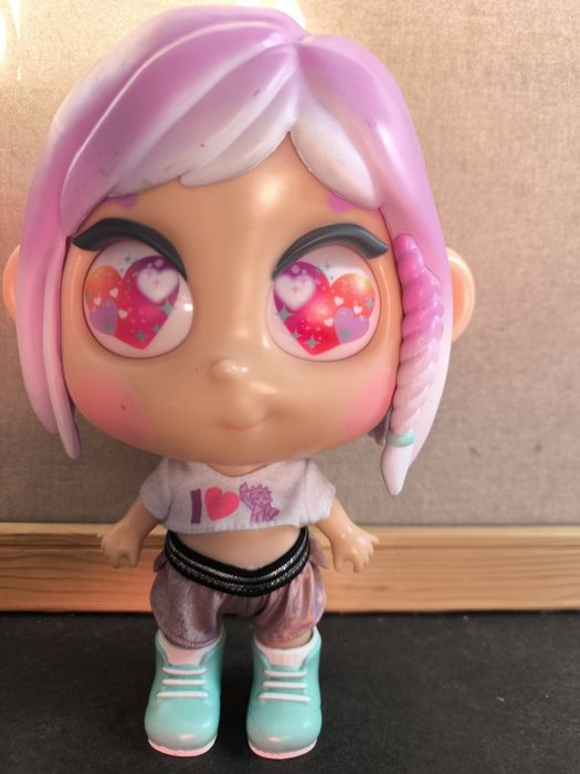 Boneca Mini KookyLoos – Muda de Expressão / Olhos